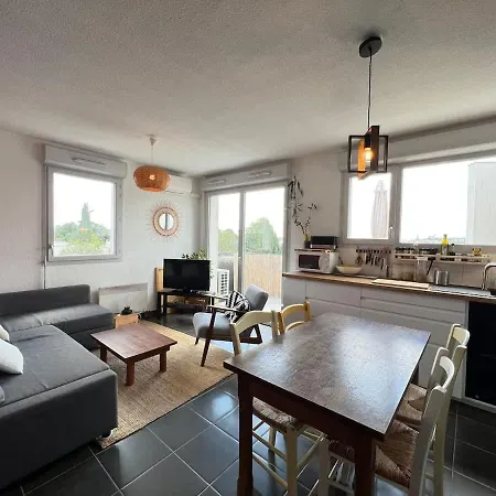 Le Pavot - 4p Terrasse & Vue Imprenable - Parking شقة