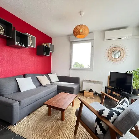 شقة Le Pavot - 4p Terrasse & Vue Imprenable - Parking