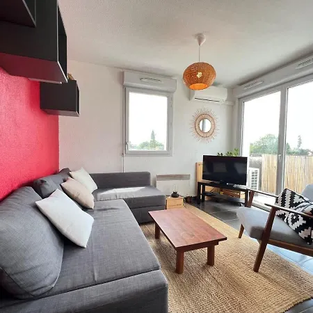 Le Pavot - 4p Terrasse & Vue Imprenable - Parking 아파트 툴루즈