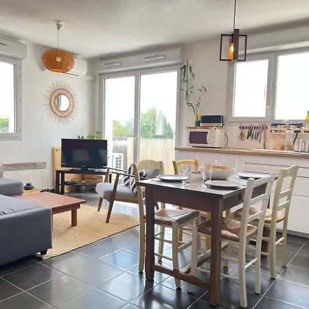 Le Pavot - 4p Terrasse & Vue Imprenable - Parking شقة *