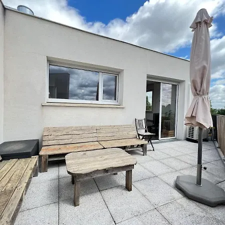 아파트 Le Pavot - 4p Terrasse & Vue Imprenable - Parking