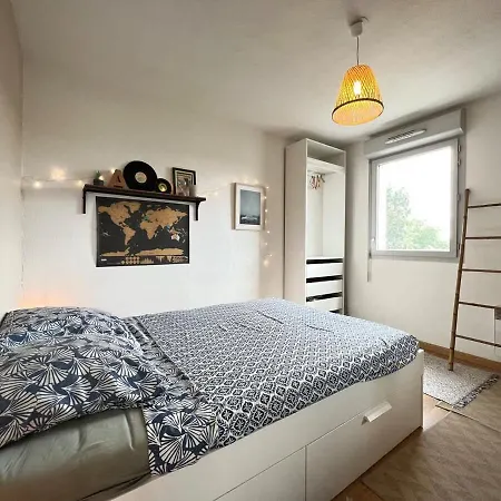 Le Pavot - 4p Terrasse & Vue Imprenable - Parking شقة