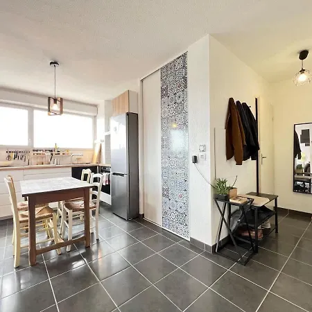 شقة Le Pavot - 4p Terrasse & Vue Imprenable - Parking